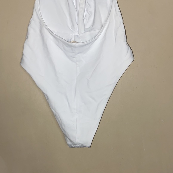 MARA HOFFMAN Gabriela Halter Twist One Piece Swimsuit - Picture 8 of 9